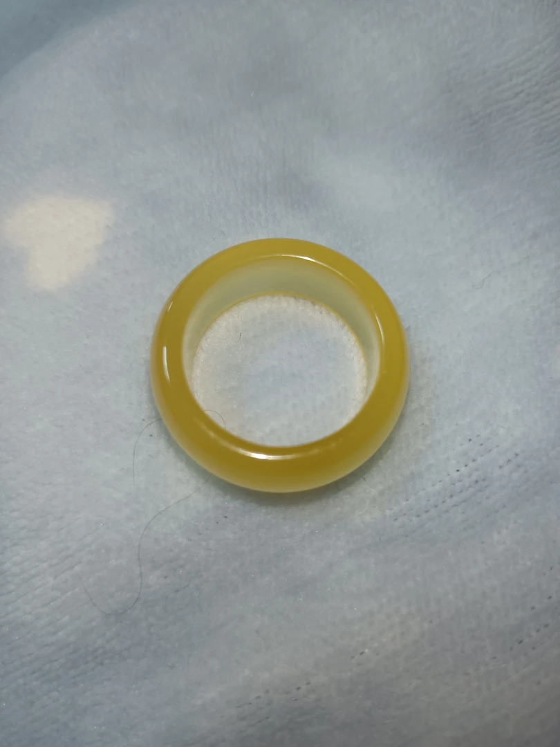 玛瑙精致美丽戒指