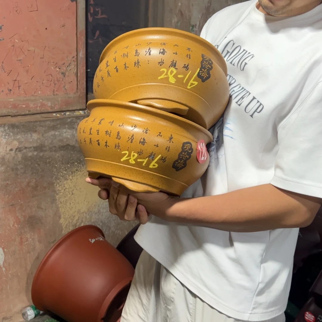 紫砂花盆紫砂艺术