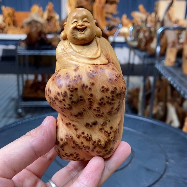 柏木（崖柏）手把件