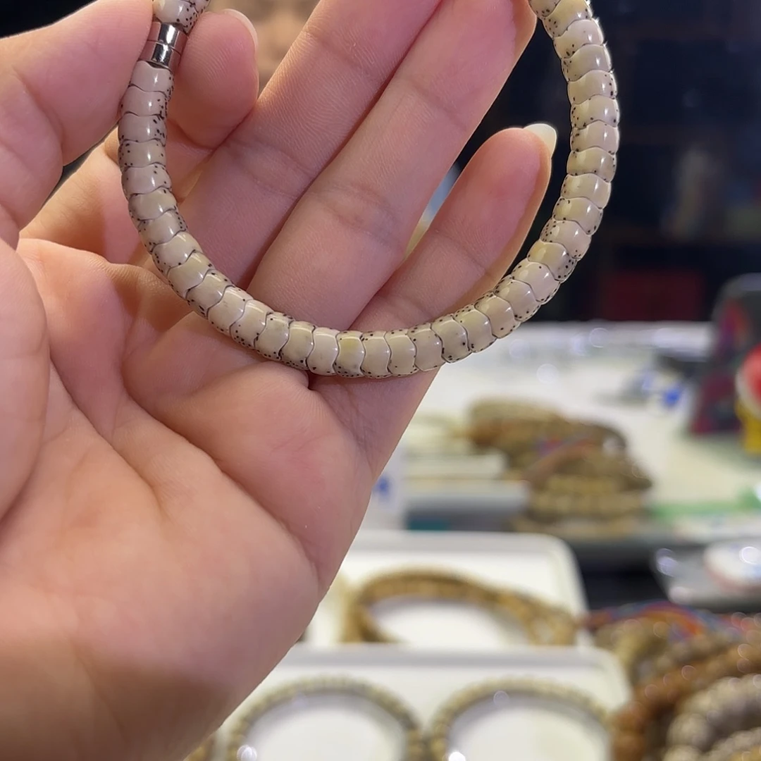 星月菩提手串星月菩提