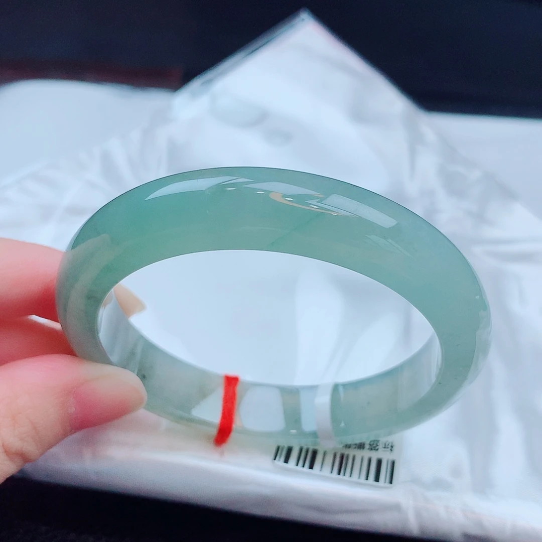 翡翠未镶嵌手镯缅甸天然翡翠A货手镯