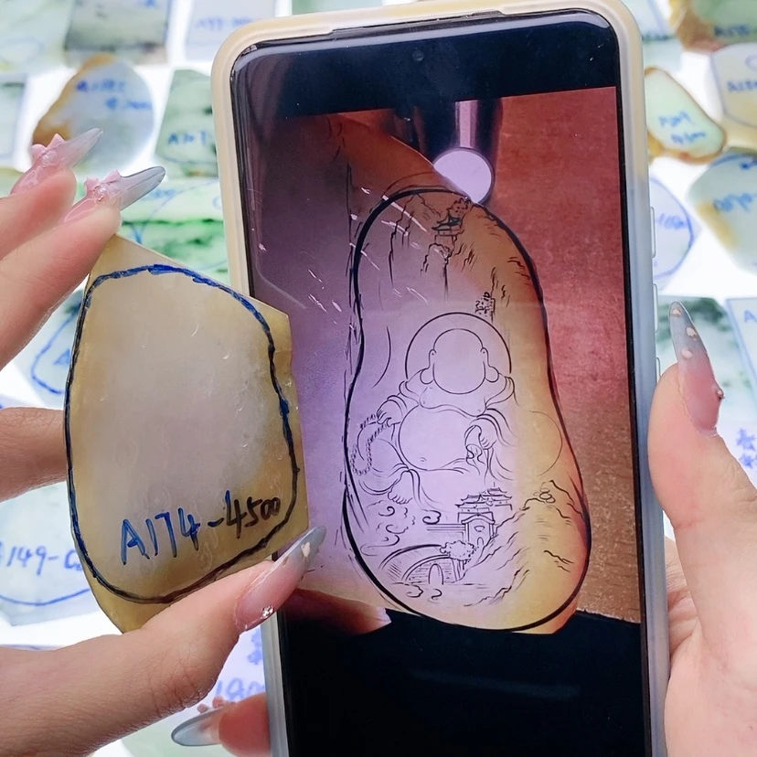 【闪购商品】未镶嵌定制翡翠