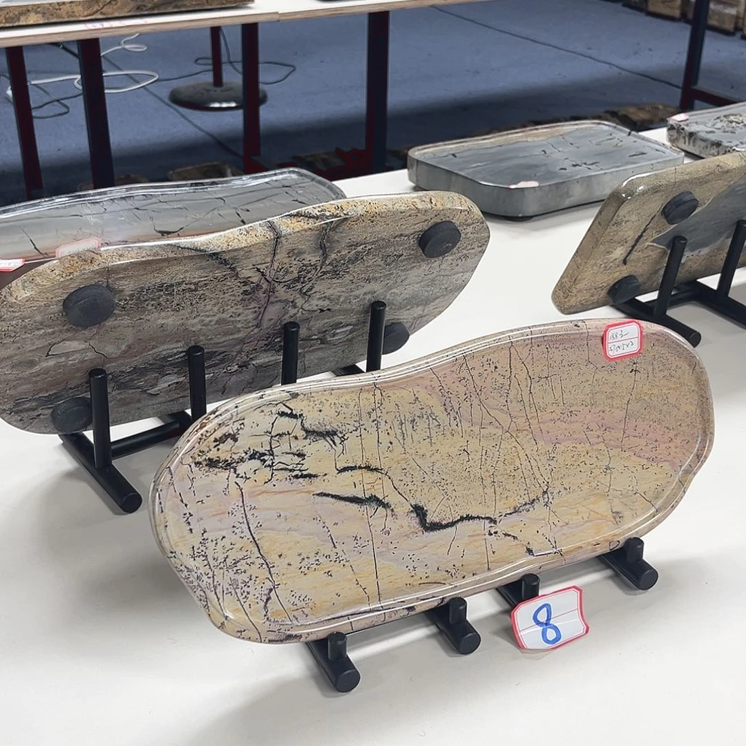 石材广西天然国画石