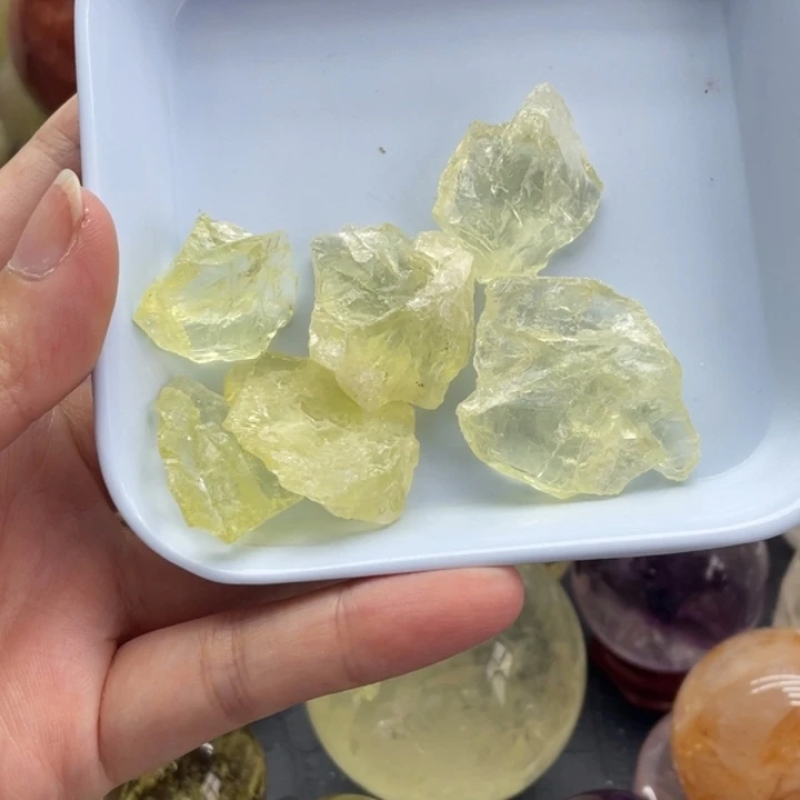 未镶嵌珠宝半成品水晶72