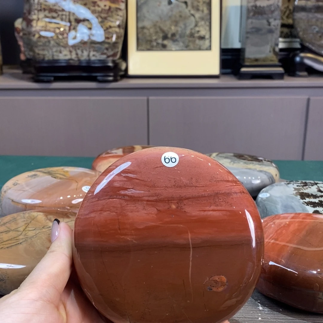 石材广西国画石草花石