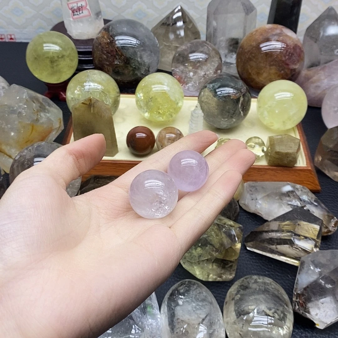 水晶未镶嵌珠宝半成品240水晶石