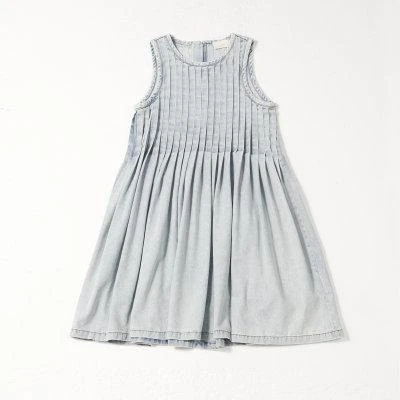 6116 背心牛仔连衣裙 021132