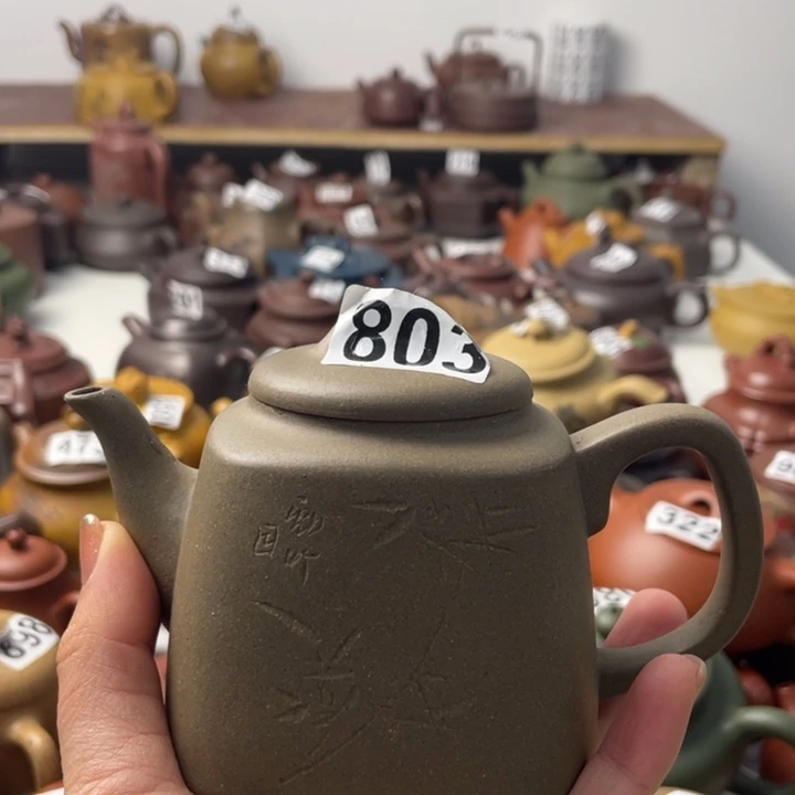 紫砂茶壶恩**母紫砂微瑕