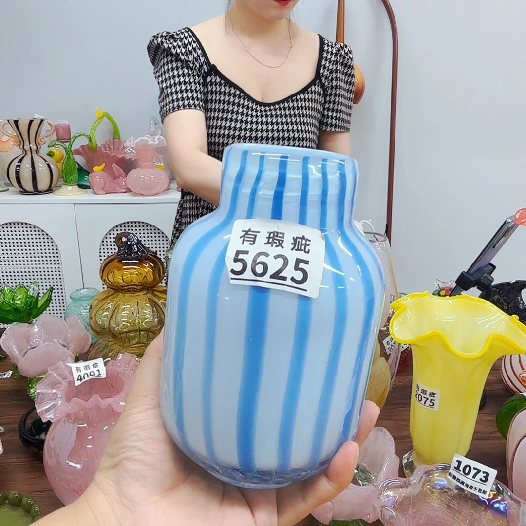 5625 安妮花瓶花器摆件瑕