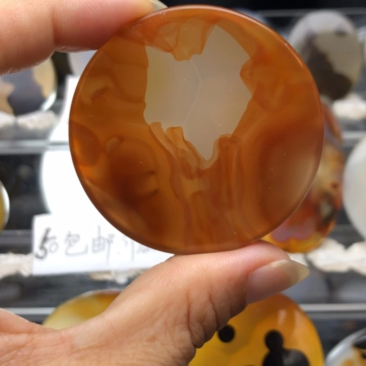 合金玛瑙/玉髓珠宝奇石37