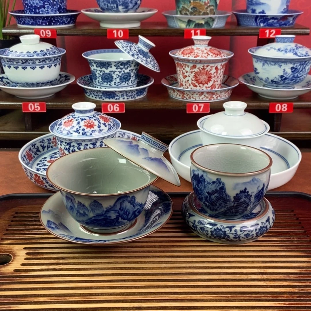 景德镇高温精选茶具