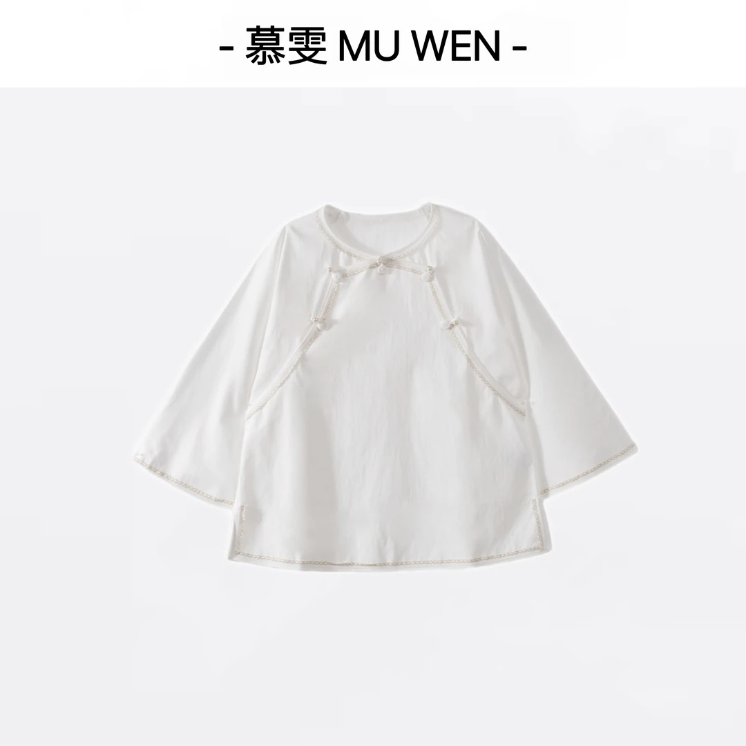 【桃之夭夭】早秋国风盘扣甜美气质上衣中式禅意复古长袖251456281