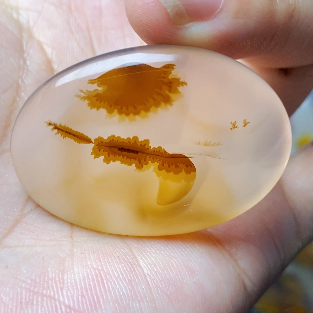 玛瑙/玉髓未镶嵌珠宝半成品