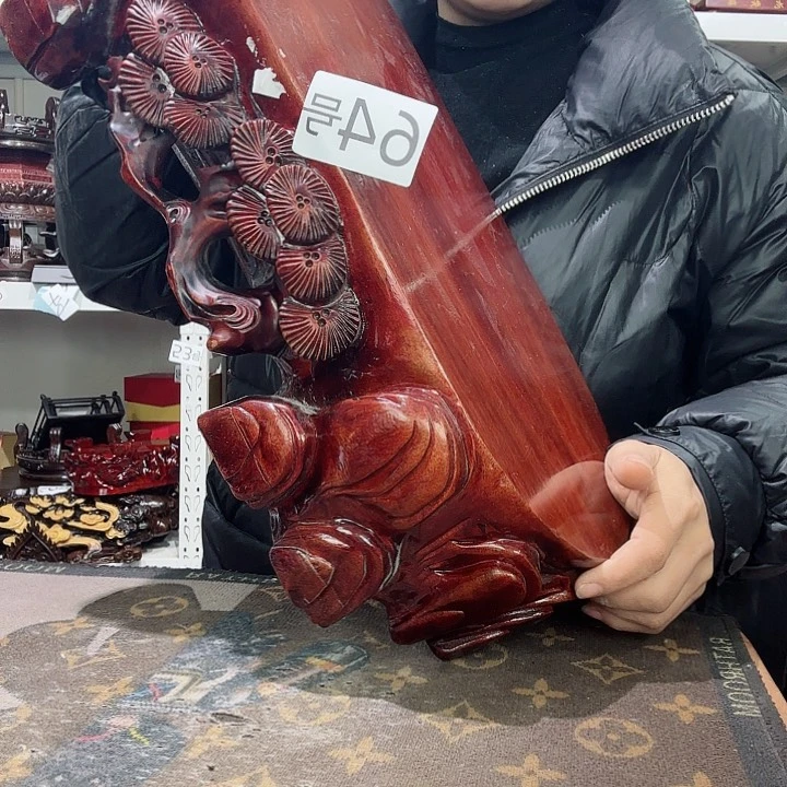 大果紫檀（缅甸花梨）64