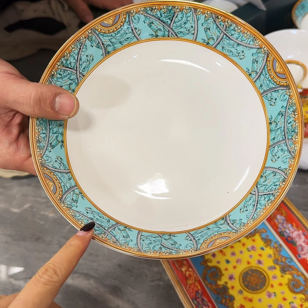 搪瓷陶瓷餐具骨瓷高温工厂清