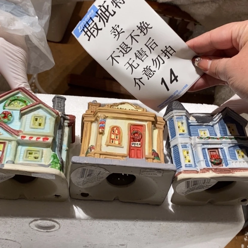 【闪购商品】摆件陶瓷摆件瑕疵特卖