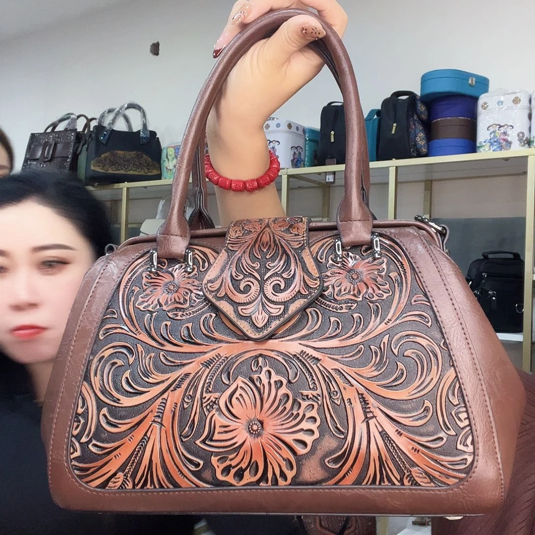 蚕丝蒙古元素包包