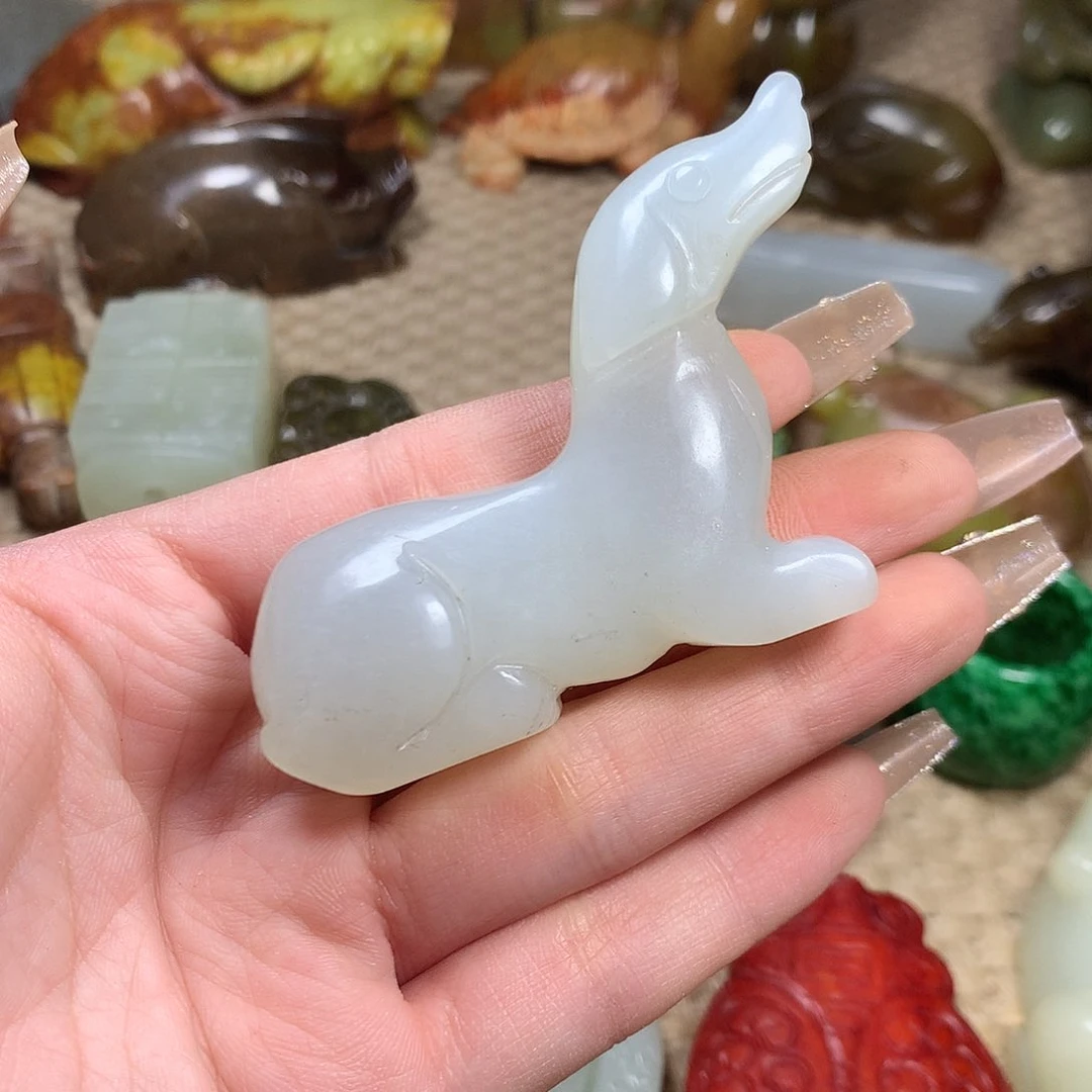 白玉菩提吊坠挂件