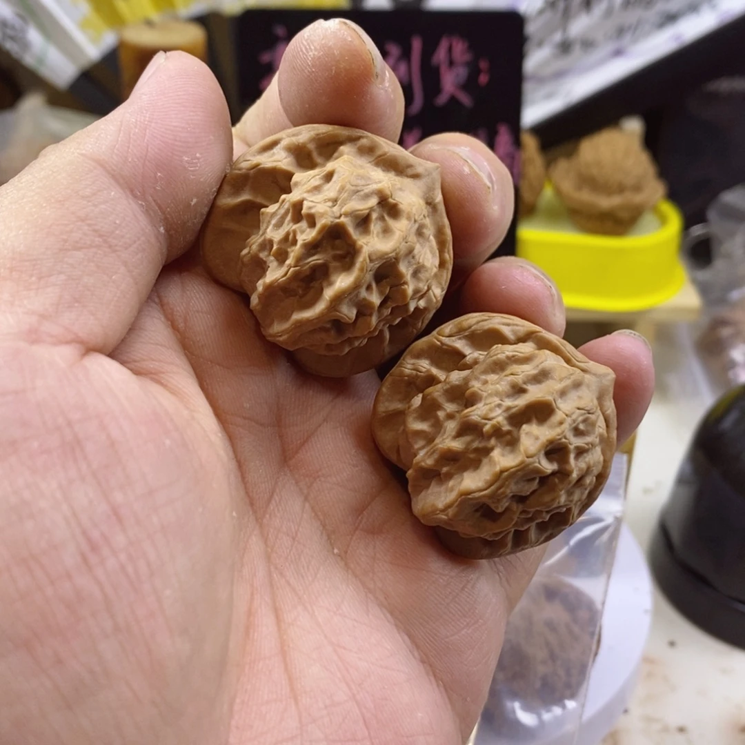 文玩核桃手把件37全品图图