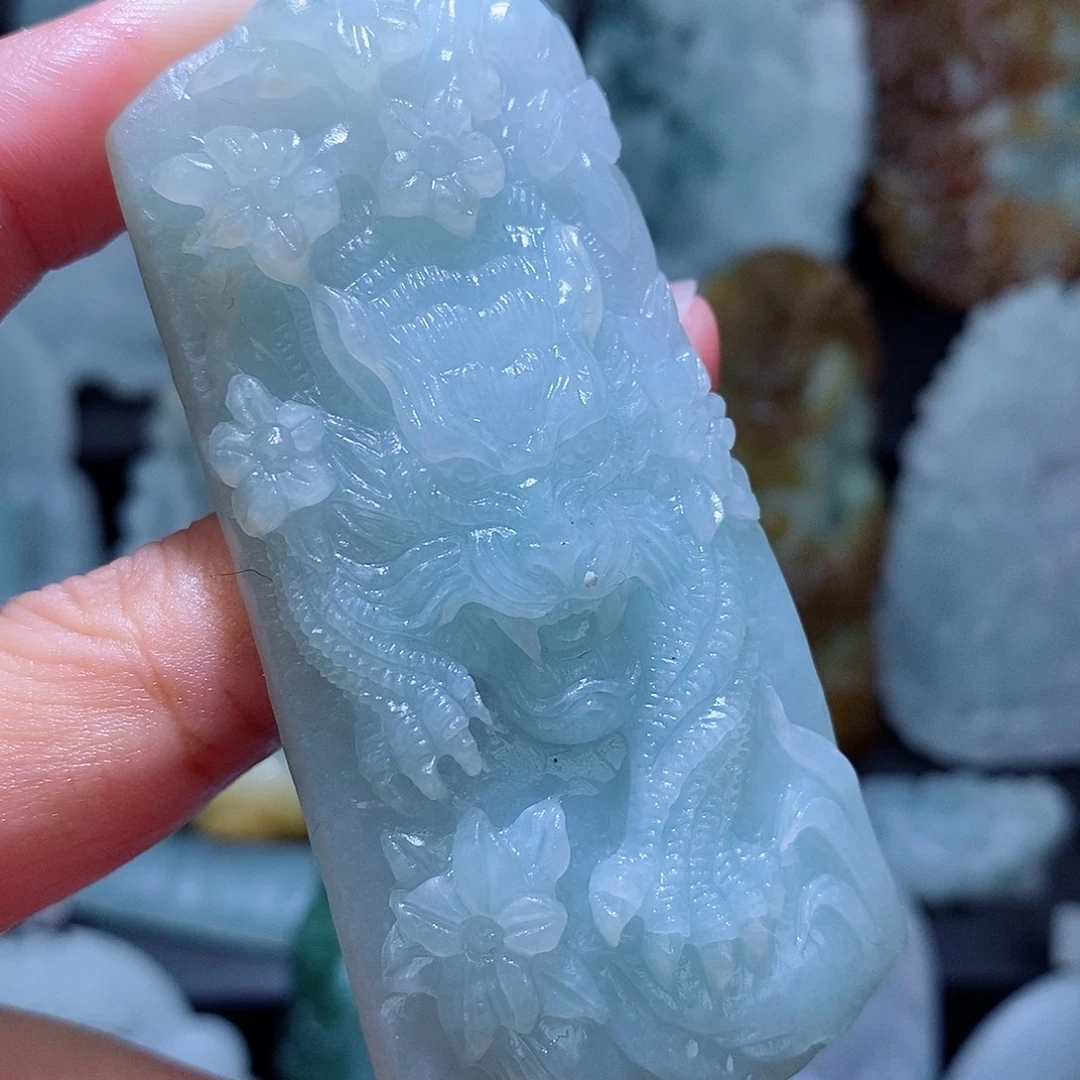 定制翡翠未镶嵌翡翠