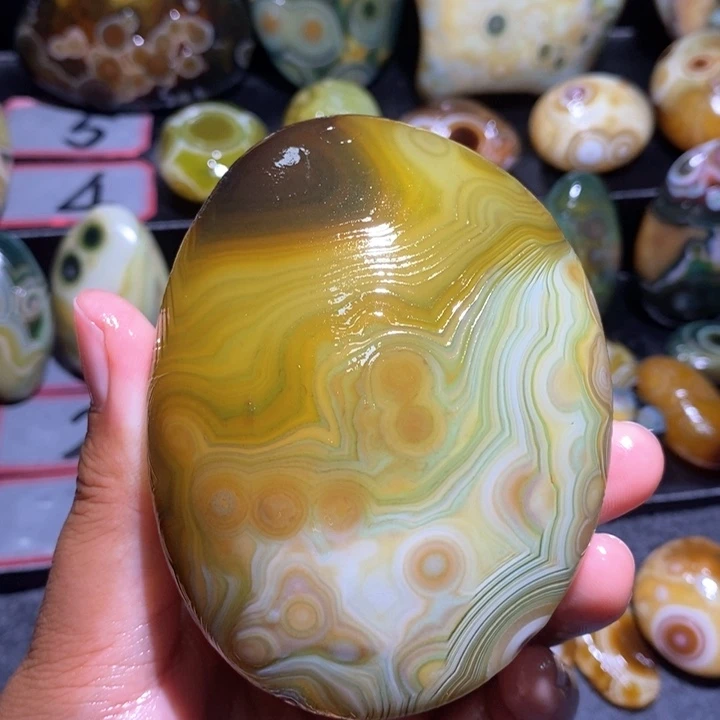 未镶嵌发饰玛瑙/玉髓159