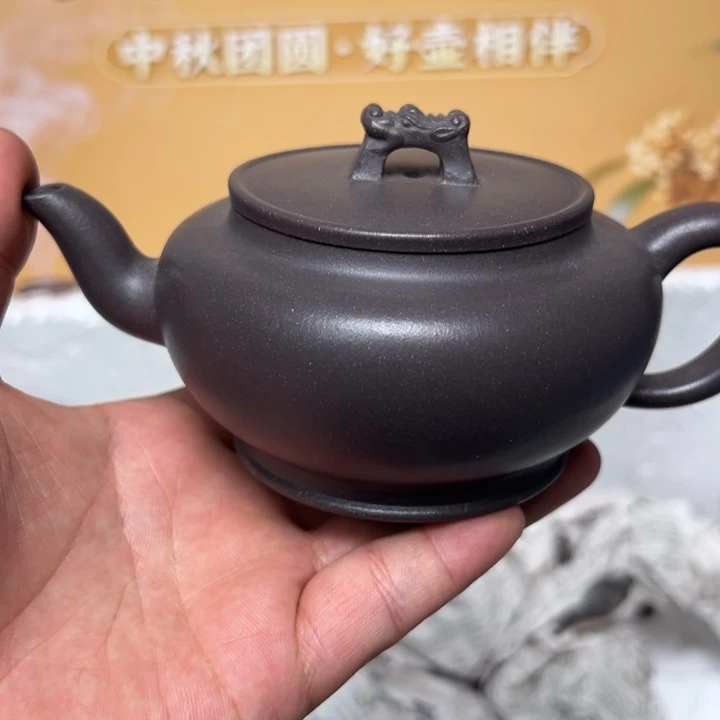茶壶紫砂宜兴精美紫砂壶