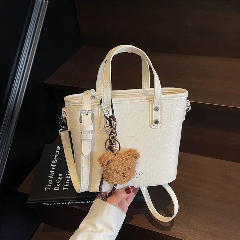 洋气水桶包夏季潮流variate百搭时尚女士斜挎包轻奢单肩手提包包