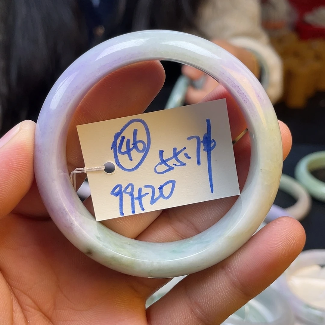 未镶嵌手镯翡翠46