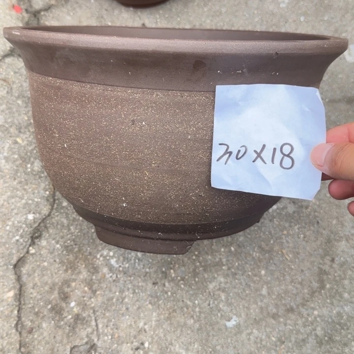 紫砂花盆特价商品