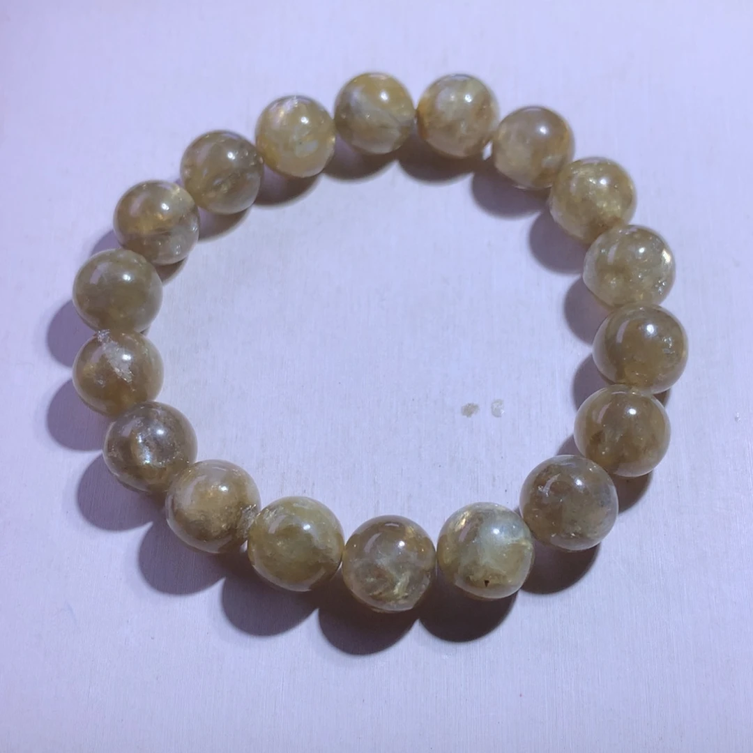 银S925镶嵌水晶手链