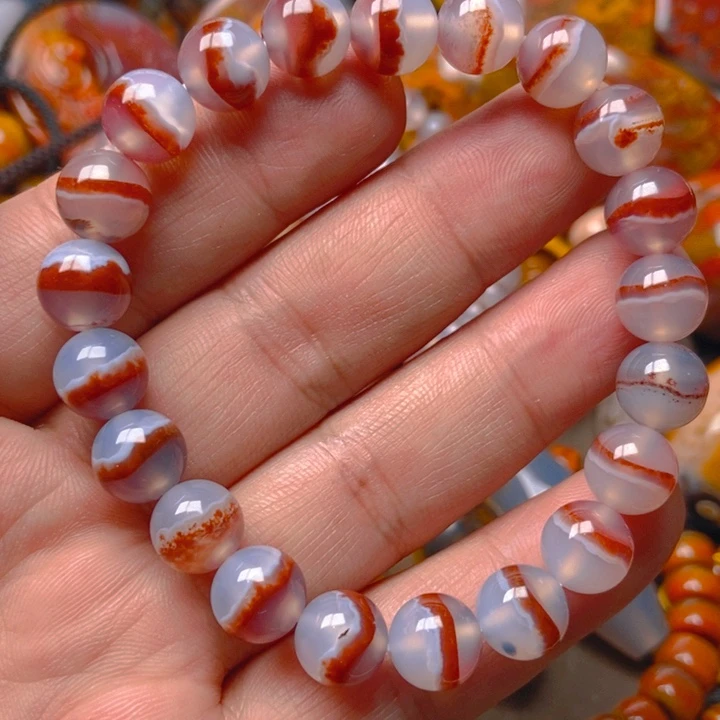 未镶嵌手串玛瑙/玉髓长*