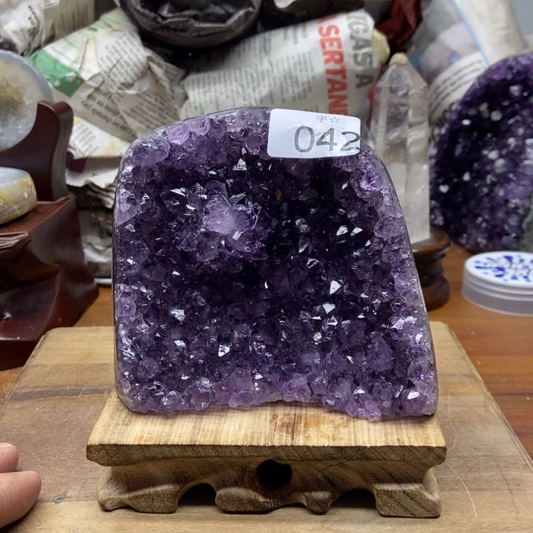 紫晶大型摆件（非配饰）未镶嵌