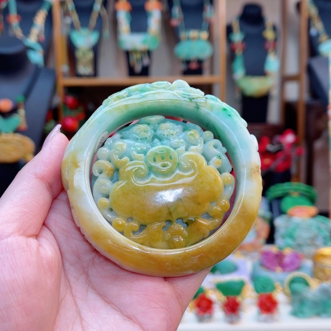 翡翠手镯未镶嵌48小时鉴赏期