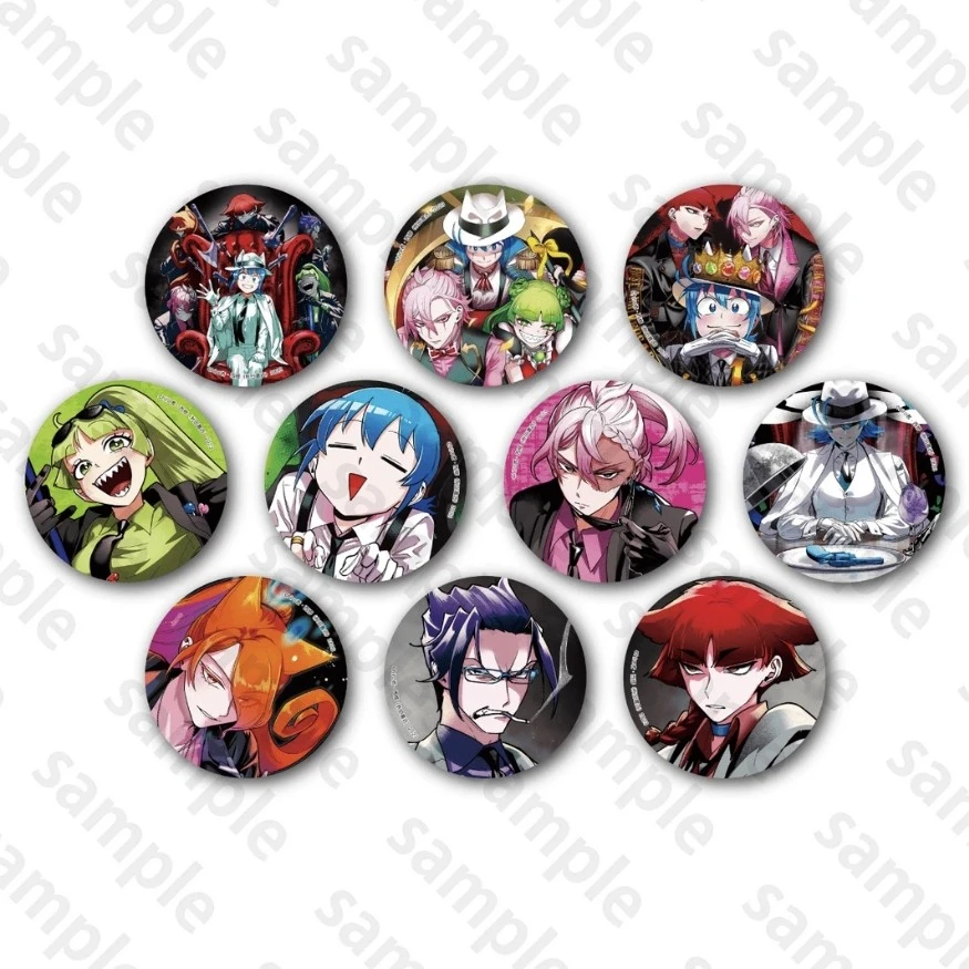 【入间同学入魔了】c105场贩心吧唧/if线圆吧唧徽章