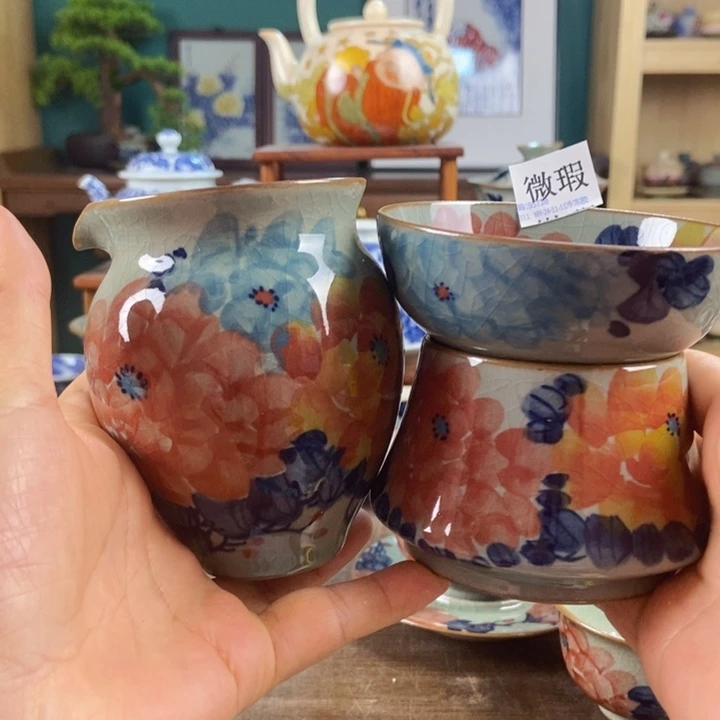 瓷片丁*手工制作工艺精湛等特点