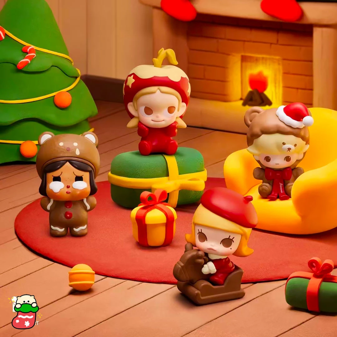 【拆袋】圣诞礼物派送中系列萌粒潮玩盲袋