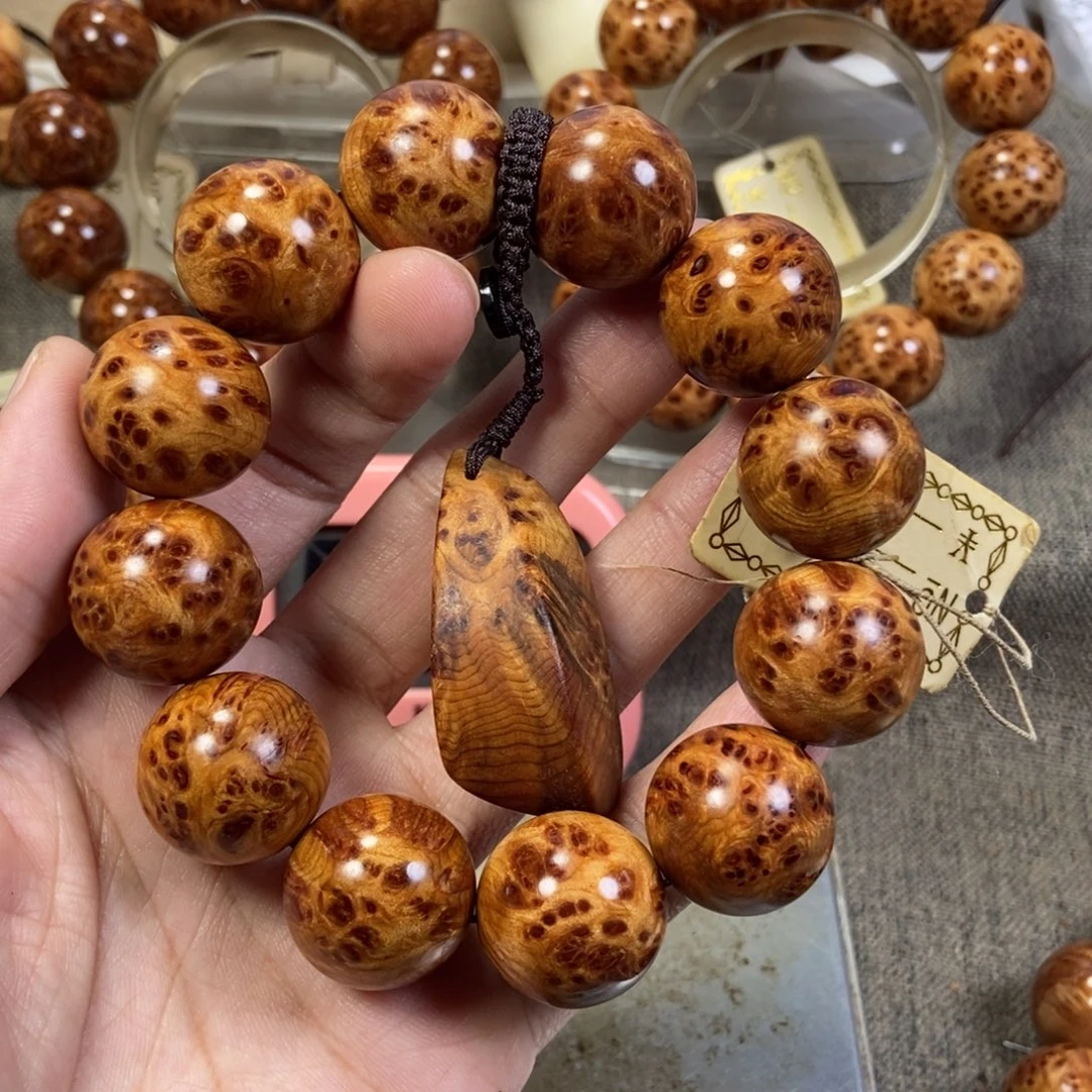 掌***芦柏木（崖柏）手串/手链