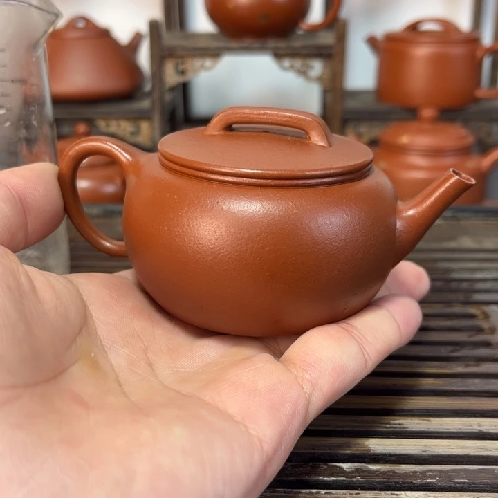 紫砂茶壶原矿紫砂手工制作