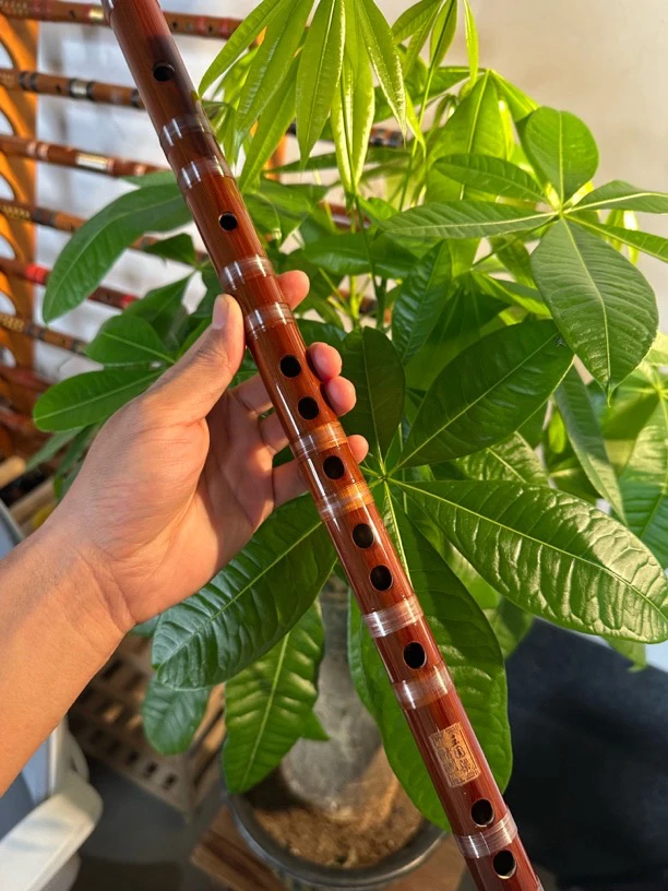 专业演奏笛子zy-580高音好吹，音准，音色，张力达到专业标准