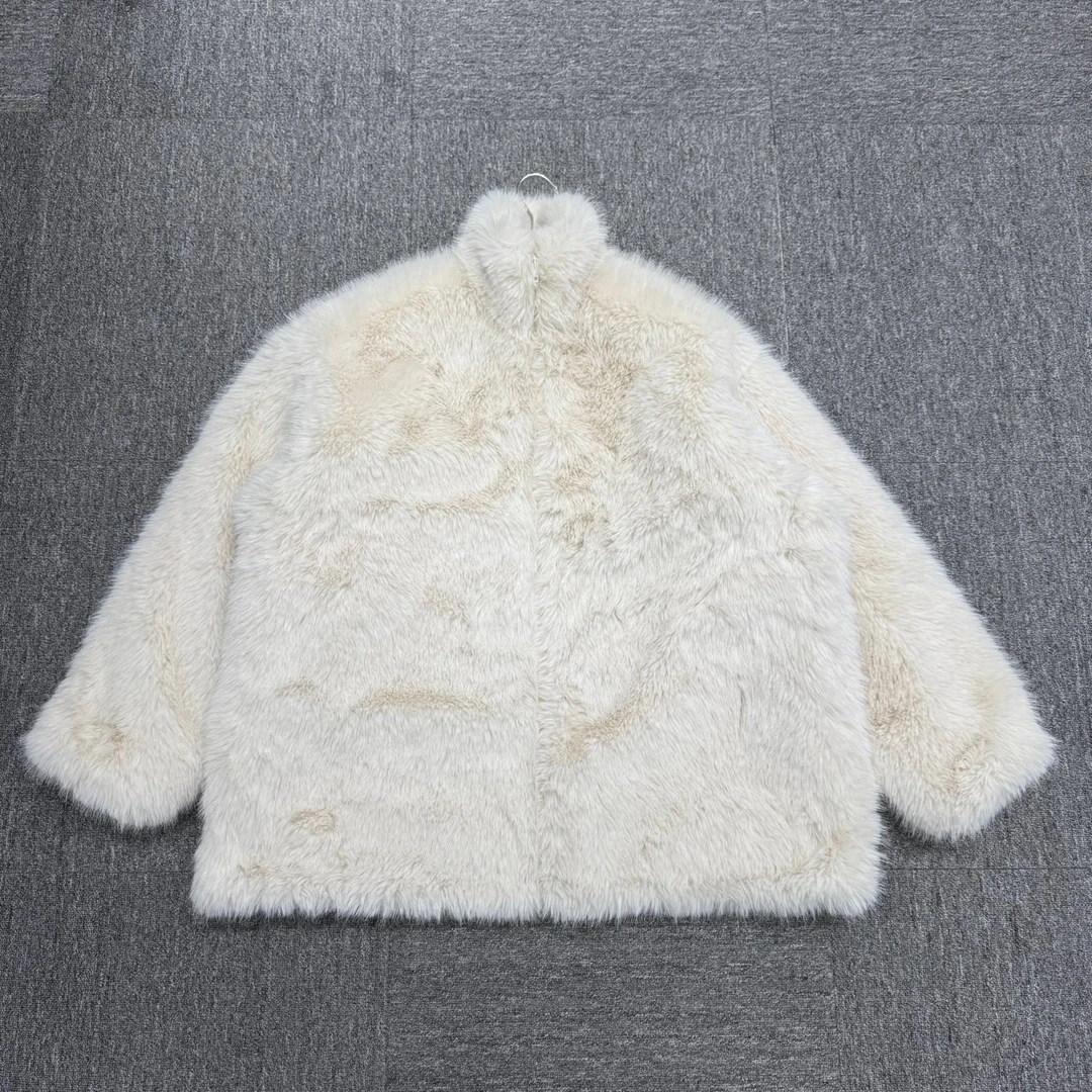 Balenciaga 秀款皮草外套/34码/全新带吊/12408