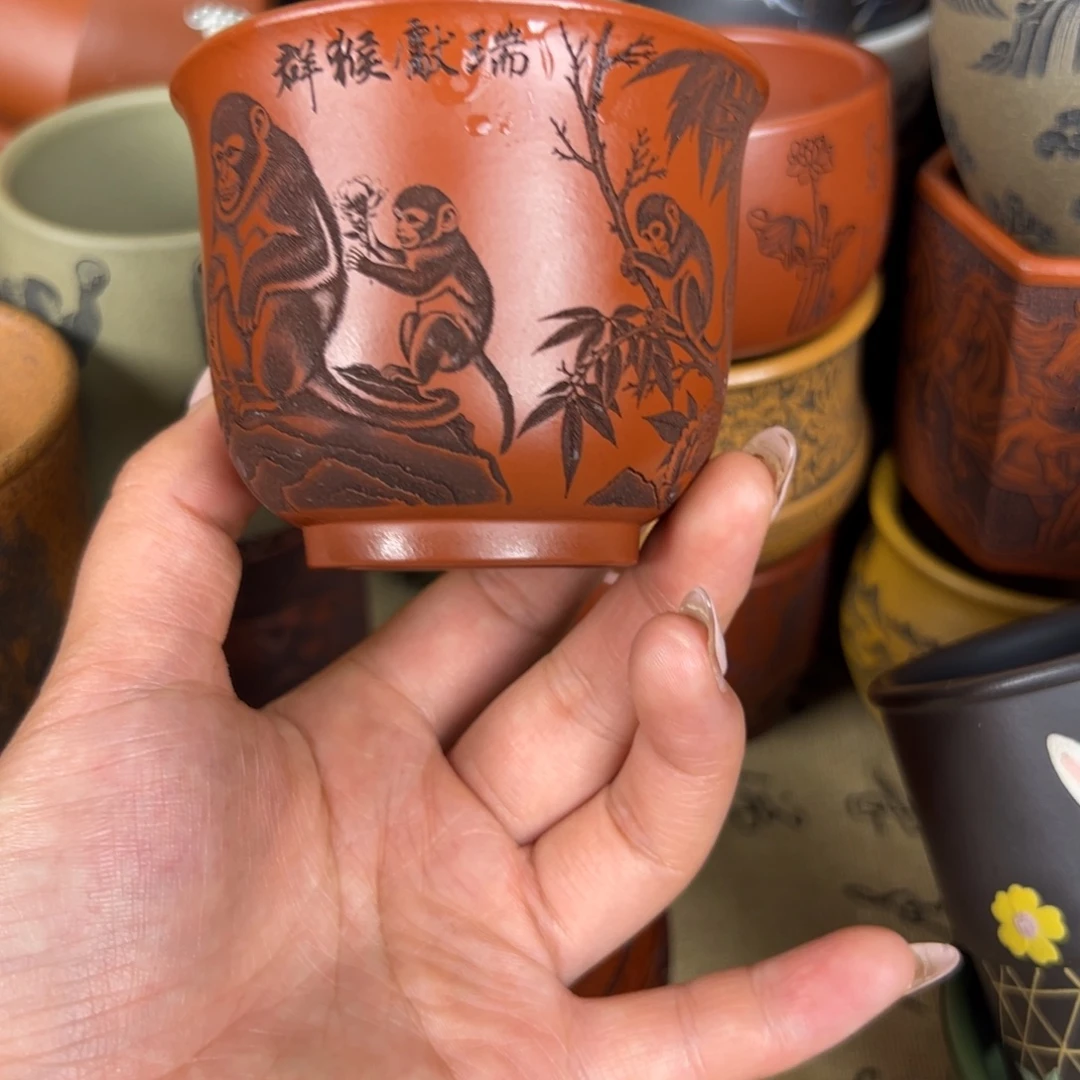 茶杯紫砂紫砂紫砂