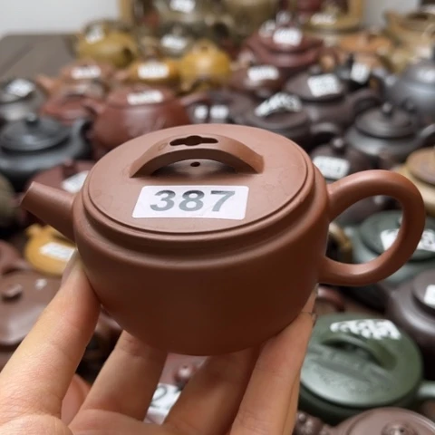 【闪购商品】茶壶紫砂紫砂微瑕壶把开片