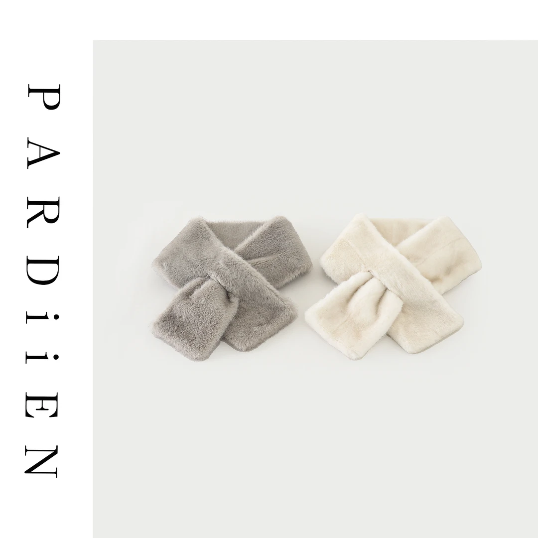 【北总严选】帕迪恩柔软舒适毛毛围巾25PD-WJ1023