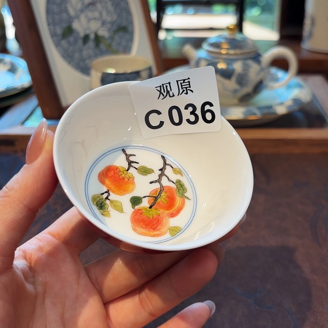 瓷片陶瓷景德观原观原