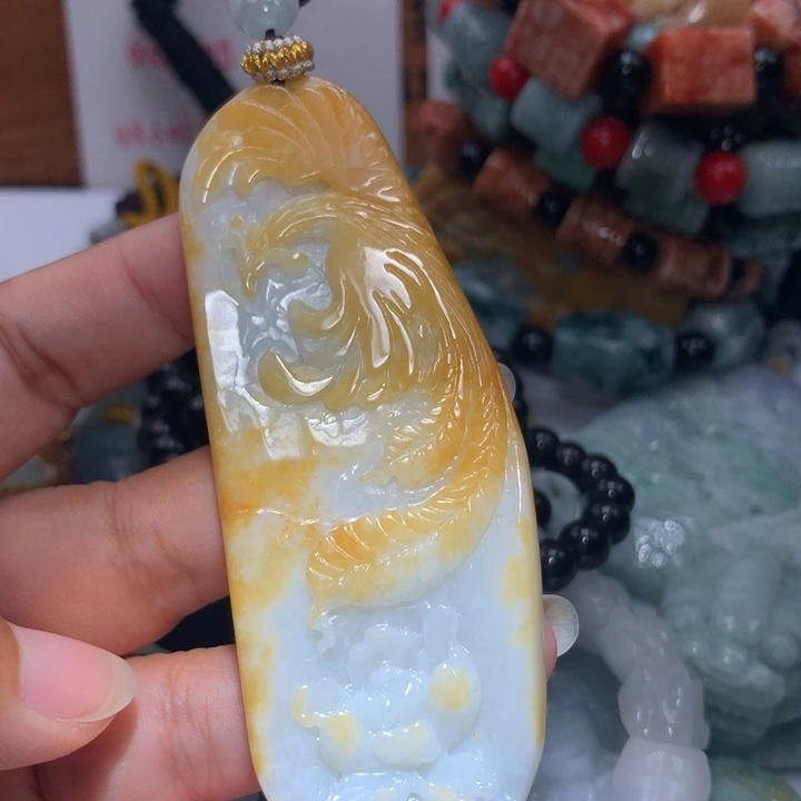 颈饰未镶嵌翡翠保真天然A货翡翠