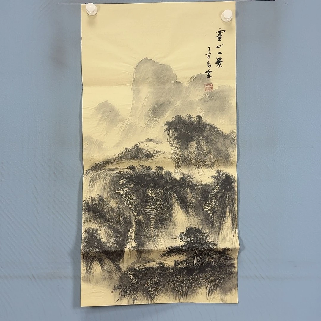 国画613 牡丹一如您的脸颊