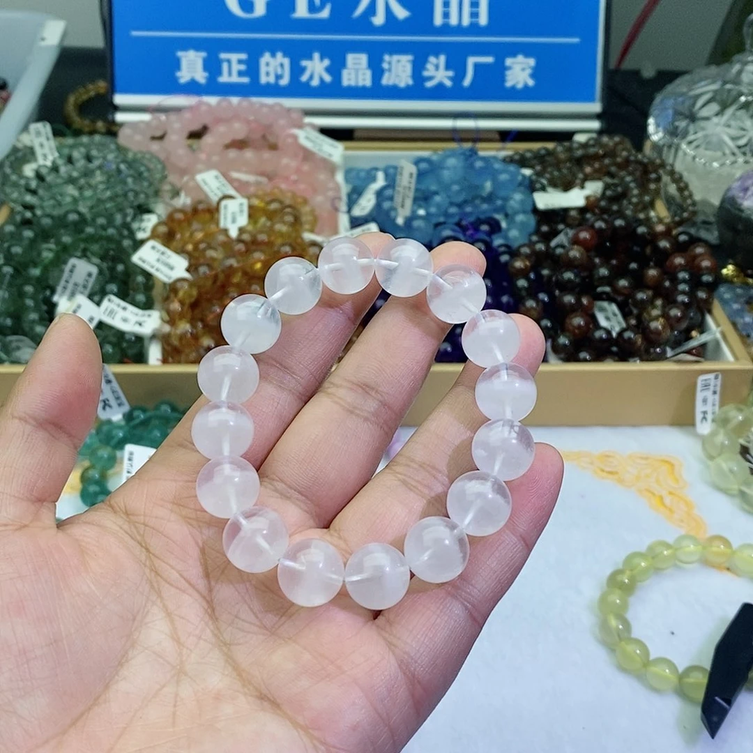 水晶手链未镶嵌海*静白幽灵12.7