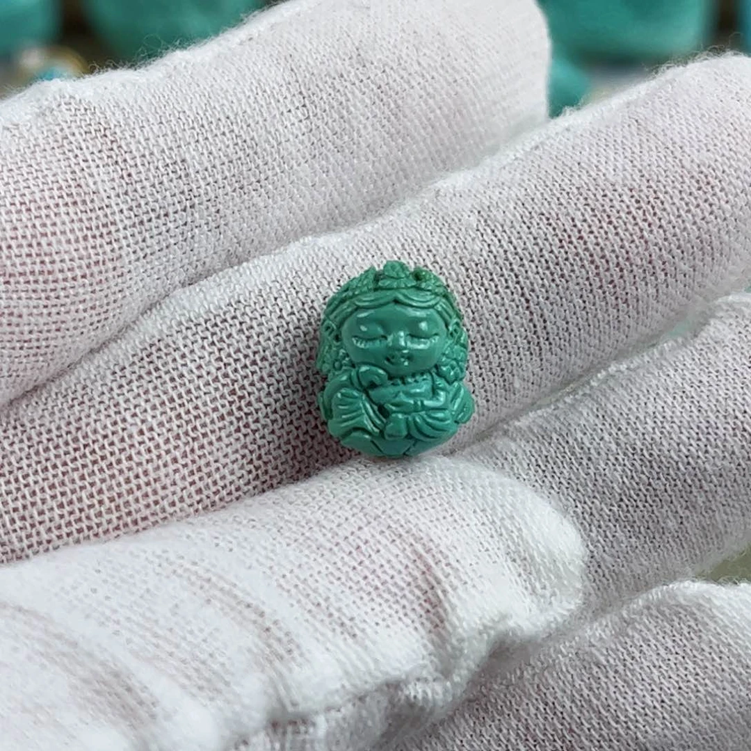 未镶嵌绿松石配饰