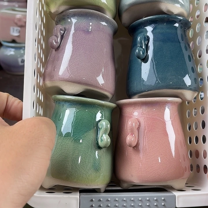 红陶量货/口高深浅搭配发4