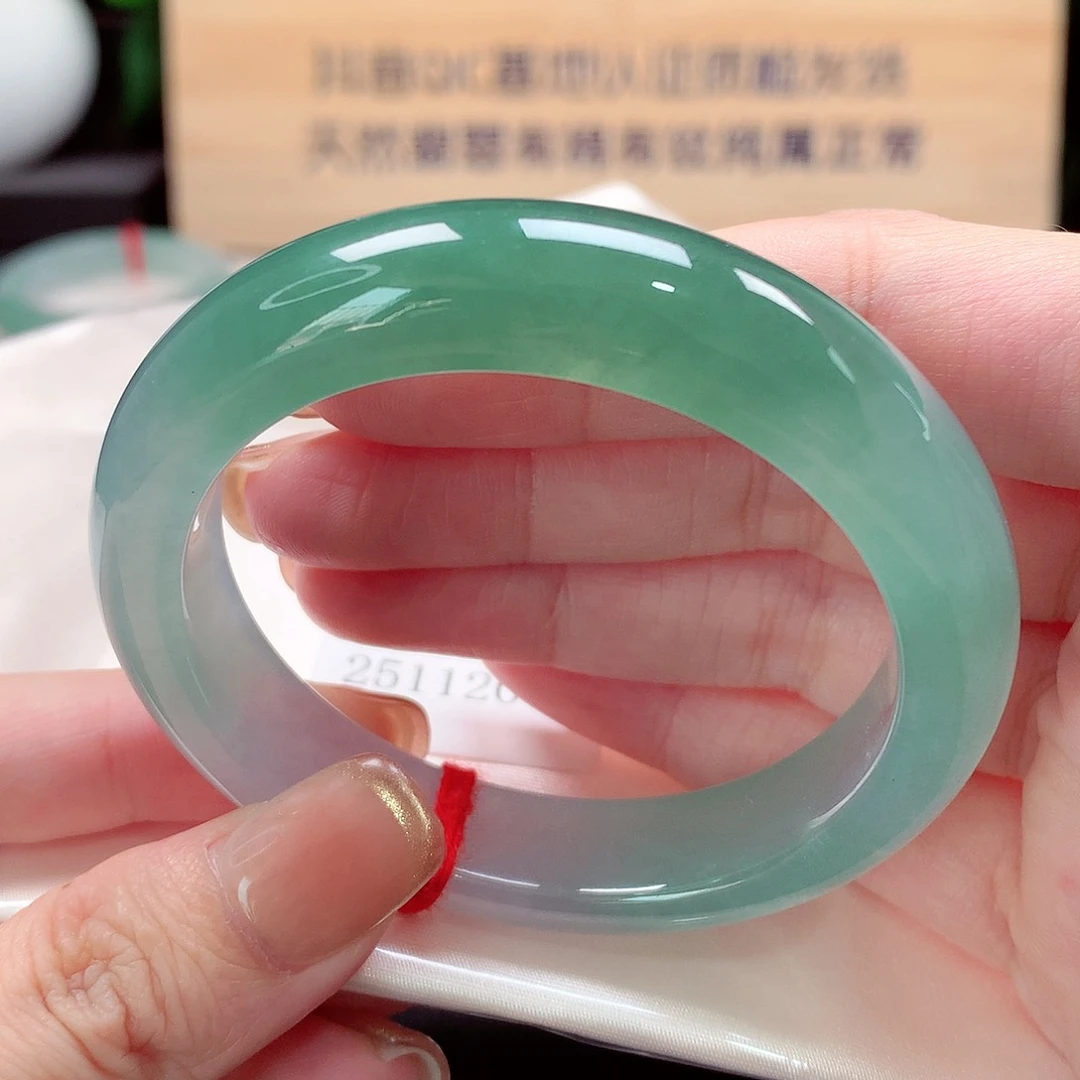 未镶嵌手镯翡翠缅甸天然a货翡翠